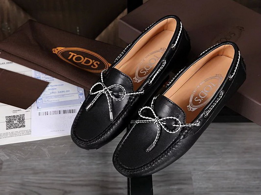 Tods Leather Men Shoes--019